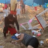 Suman cuatro muertos y cuatro heridos por ataque en la playa Caleta de Acapulco (Video)