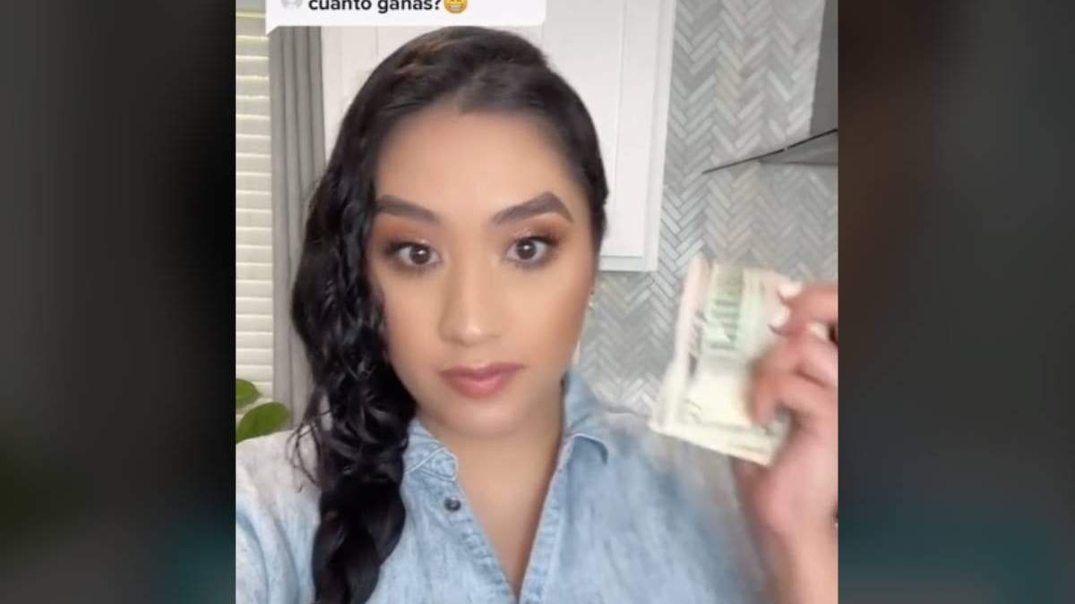 En un día se pueden ganar hasta 16 mil pesos, reveló la mexicana