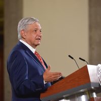 'No evado mi responsabilidad” dice AMLO ante protestas contra feminicidios