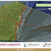 ¿Cuándo llegará a México el huracán Beryl? ¿Hay que extremar precauciones? Esto dice el gobierno