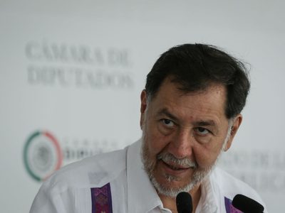 Fernández Noroña pidió ya separarse de su cargo como diputado para contender por la Presidencia