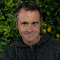 Sergio Lapegüe tomó registro de una insólita situación que ocurrió mientras trabajaba