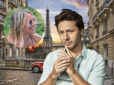 Así es el imponente hotel donde Benjamín Vicuña y Eli Sulichin se hospedan en París