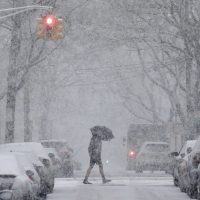 Nieve, viento y granizo: las alertas del Servicio Meteorológico Nacional para 11 provincias durante este sábado