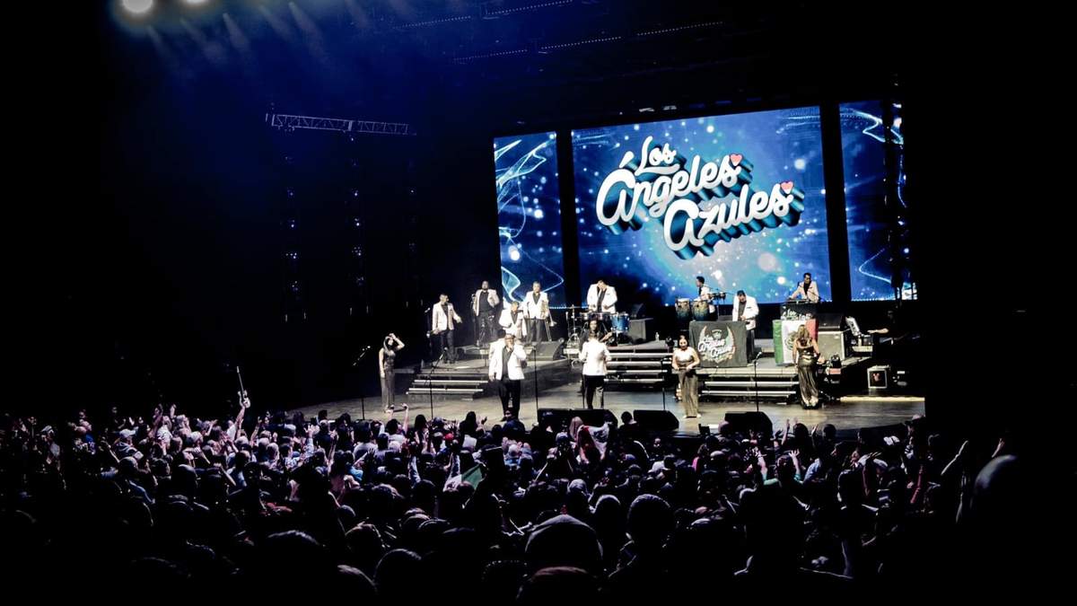 Los Ángeles Azules