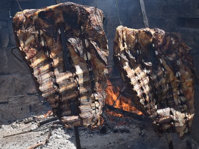 Cerró la Fiesta del Asado a la Estaca en Zapala