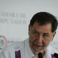 Fernández Noroña pidió ya separarse de su cargo como diputado para contender por la Presidencia