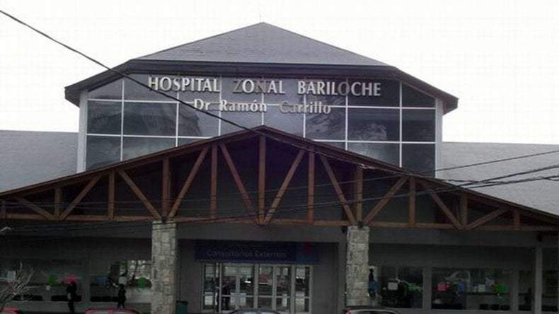 Hospital de Bariloche. Fuente: (Google)