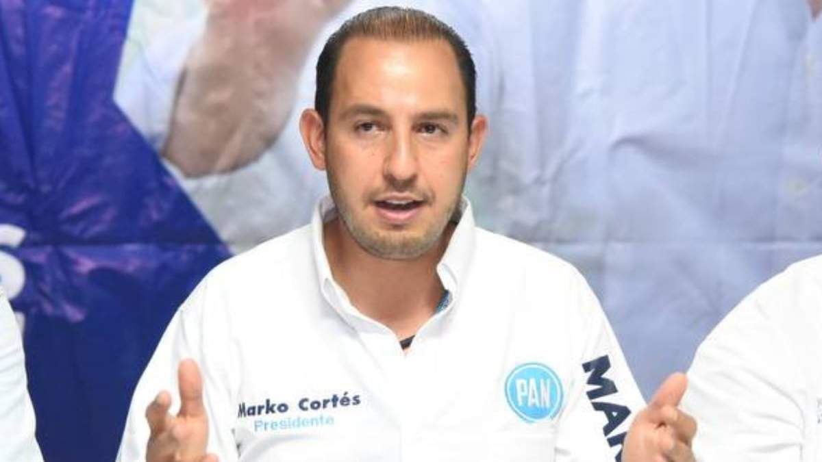 Marko Cortés, líder nacional del PAN