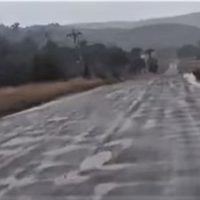 Suspenden transporte público de Aluminé a Pehuenia y San Martín por el mal estado de la Ruta 23