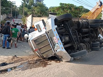 Tragedia en México: suben los migrantes fallecidos en el fatal accidente de Chiapas