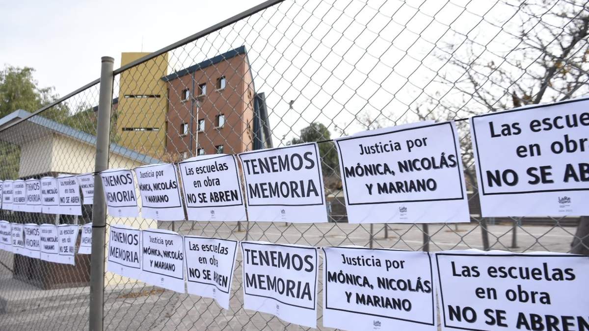 Intervención en el CPE por las víctimas fatales de Aguada San Roque. Fuente: (Twitter)