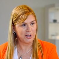 Gloria Ruiz contra el oficialismo: “No hay intención de escuchar, no hay intención de resolver”