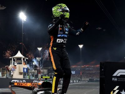 A Verstappen no le alcanzó la victoria: Lando Norris es el nuevo campeón de la Fórmula 1