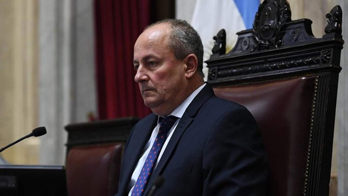 Juan Carlos Marino, senador por La Pampa. Fuente: (Twitter)