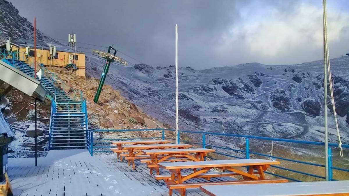 Cerro Catedral Fuente: (Twitter)