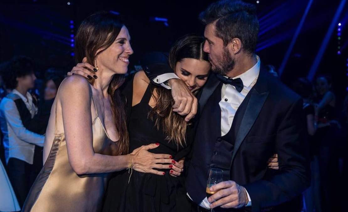 Juanita y Marcelo Tinelli. Fuente: (Instagram)