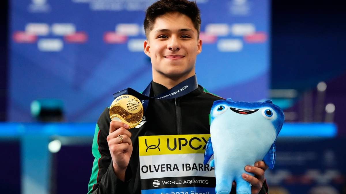 Osmar Olvera es el segundo mexicano que se convierte en campeón en la prueba, después de Paola Espinosa