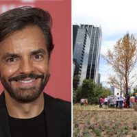 Derbez ironiza con el tuit de Sheinbaum de “No, no es Suiza", y le llueven críticas por clasismo