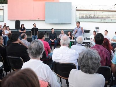 Koopmann trabaja en un proyecto para que haya artistas neuquinos en todos los eventos culturales