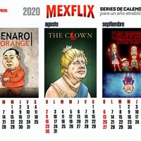 2020 Mexflix Series de Calendario para un año atrabiliario (3)