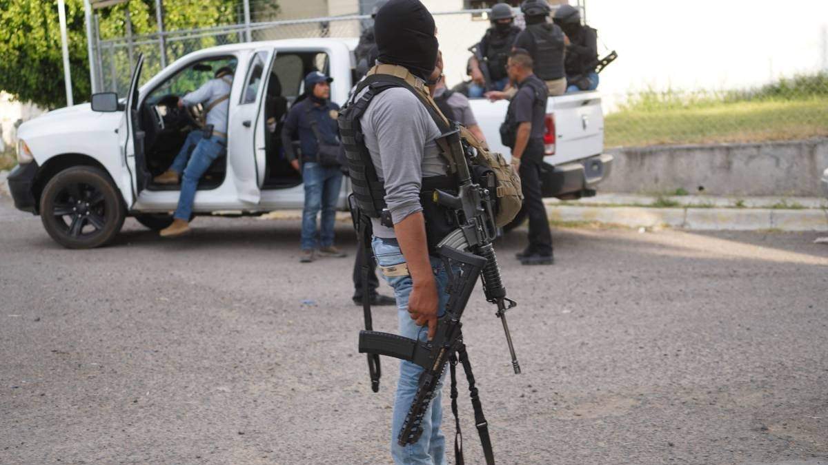 Violencia en Chiapas