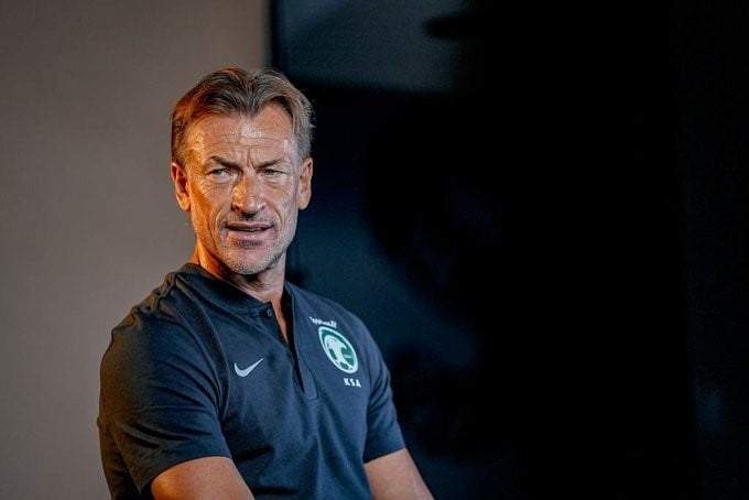 Director técnico francés Hervé Renard