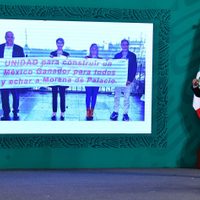 "Ternuritas", les dice AMLO a Sí por México; "hay tiro", responde Gustavo de Hoyos