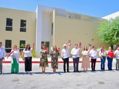 Gobernador Durazo anuncia nuevo albergue para familiares de pacientes foráneos y estudiantes