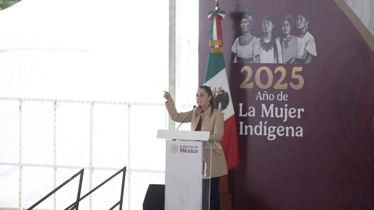 Claudia Sheinbaum este domingo en Tlalpan