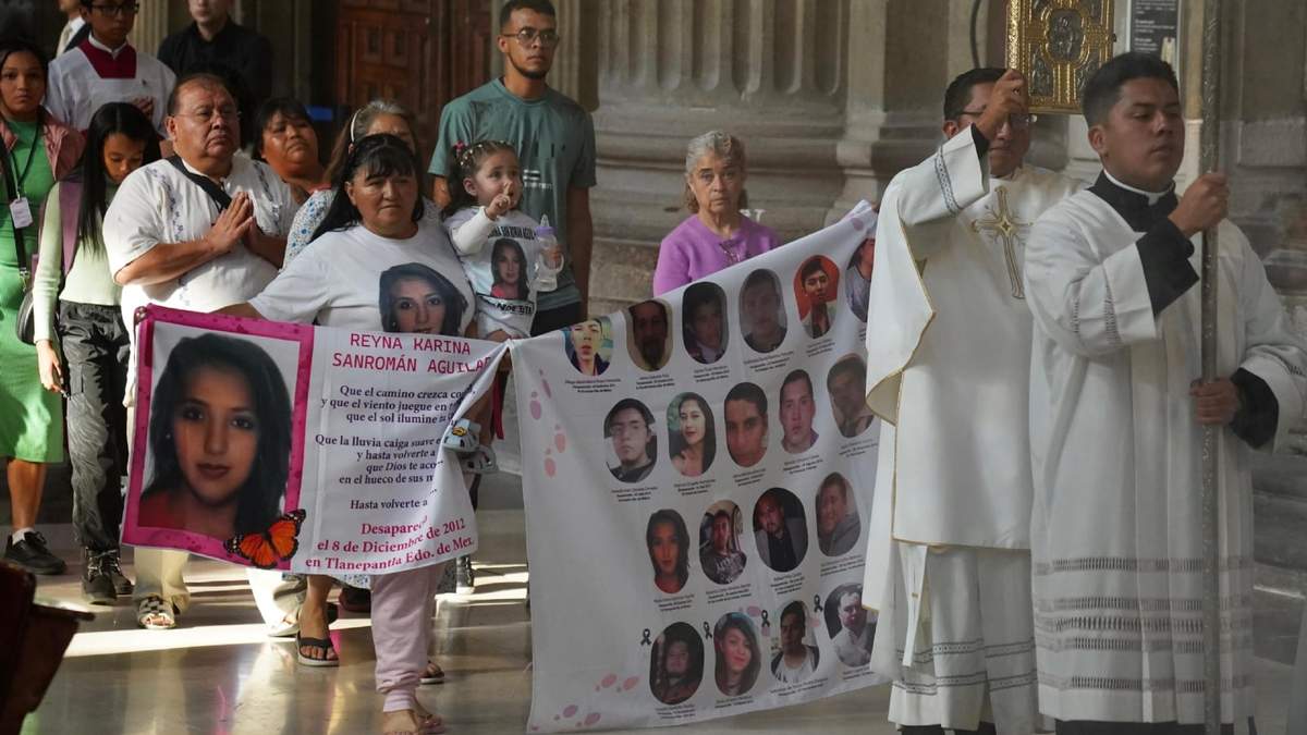 Jueves Santo en la Catedral Metropolitana