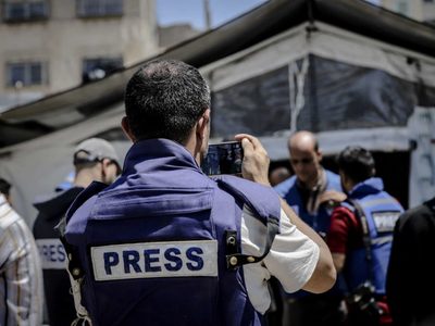 Medios del mundo se solidarizan por el asesinato de periodistas en Gaza y expresaron su preocupación