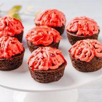 Muffins "cerebro" para Halloween: una receta súper fácil y original que encanta a los más peques