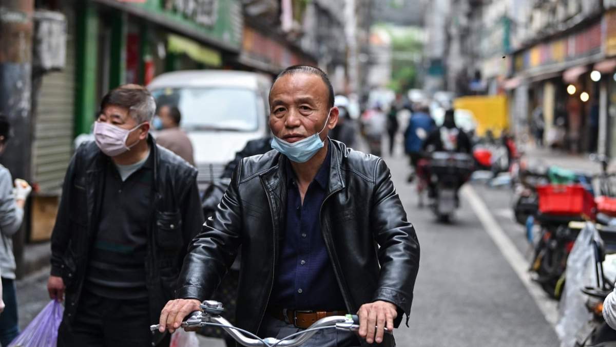 Tras 11 semanas de cuarentena Wuhan se reactiva. Fuente: (Twitter)