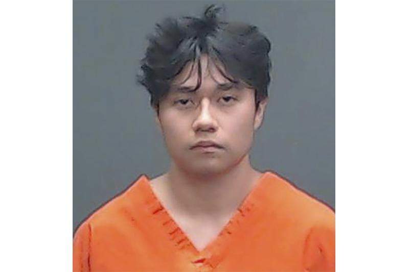 César Olalde, encarcelado en Texas por cargos de asesinato capital en las muertes a disparos de sus padres, una hermana y un hermano