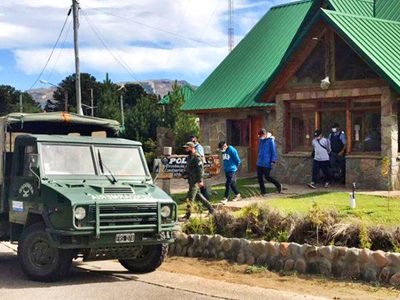 Revuelo en Villa Pehuenia: chilenos ingresaron sin permiso y así terminaron