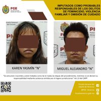 La niña Natalia fue golpeada y asesinada por su padrastro en Veracruz; urgen medidas de protección