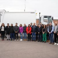 La municipalidad de Plottier incorporó un camión compactador de residuos