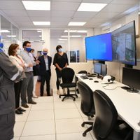 Río Negro: Carreras inauguró el nuevo centro operativo de YPF