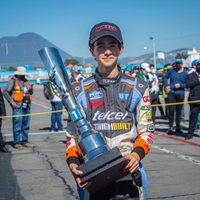 Federico “Fico” Gutiérrez Hoppe, joven piloto mexicano de Nascar, murió en accidente vial