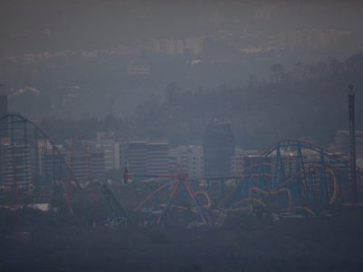 Sigue alto el nivel de ozono en el Valle de México: se mantienen las medidas restrictivas