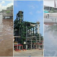 Denuncian contaminación en puerto de Dos Bocas previo a que AMLO ponga en marcha la refinería