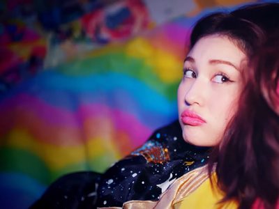 Al borde de las lágrimas: Somi conquistó el “M Countdown”, pero la euforia le jugó una mala pasada