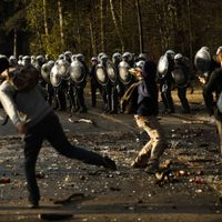 Bruselas: un festival de música al aire libre termina envuelto en el caos