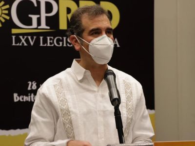 Lorenzo Córdova responde a AMLO: “Es un deber reunirse con las fuerzas políticas”