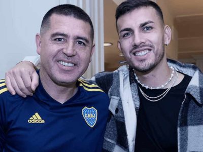 "La ilusión es más grande": Juan Román Riquelme se refirió a la vuelta de Paredes a Boca