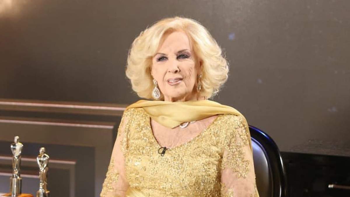 Mirtha Legrand. Fuente: (Instagram)