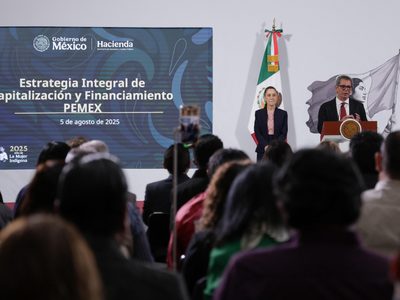 Pemex ya no necesitará apoyo de Hacienda para pagar su deuda en 2027: Sheinbaum