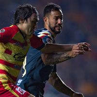 Monarcas pega primero y vence 2-0 al América