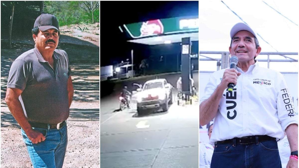 El Mayo y Cuen. Detención y homicidio en Culiacán.